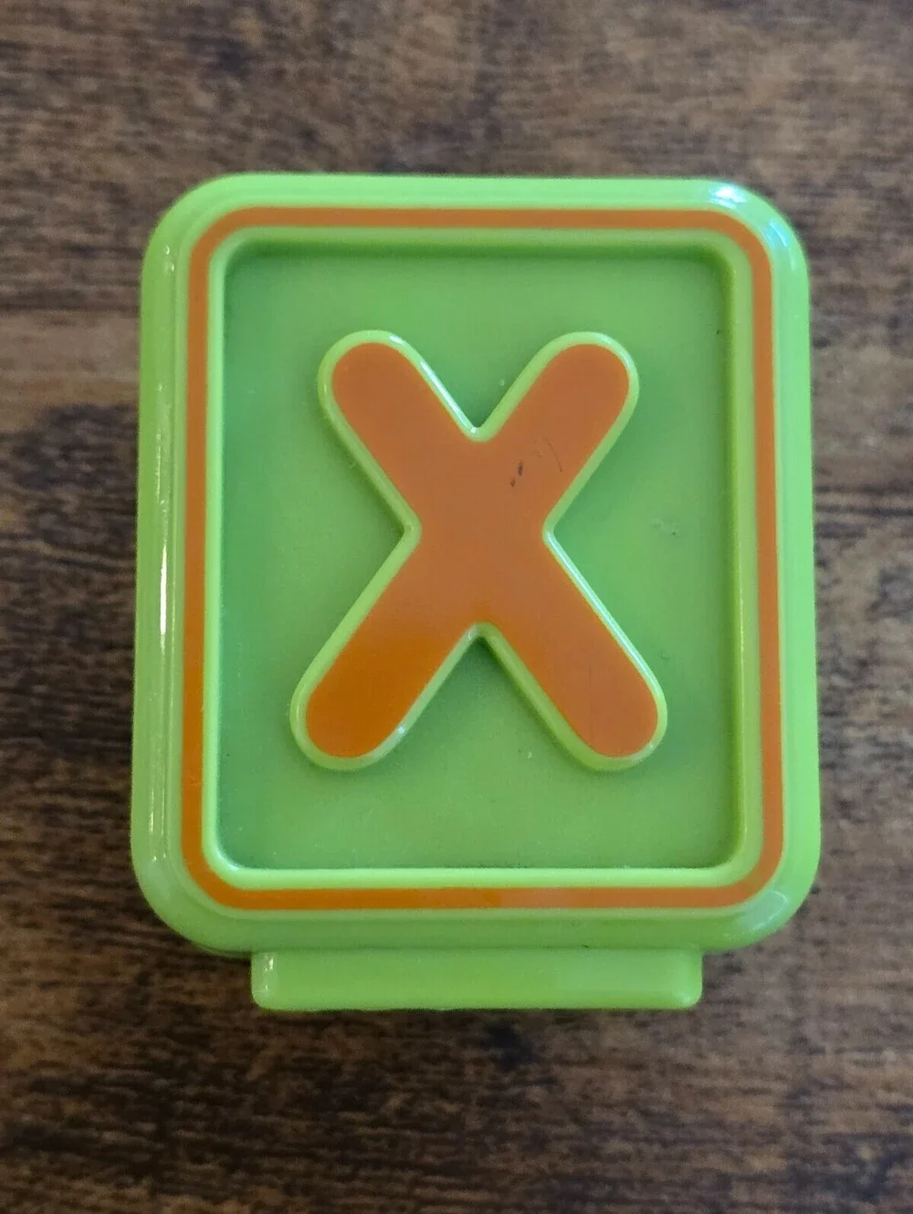Vtech Alphabet Blocks Sit to Stand Train Replacement Block X Xylophone